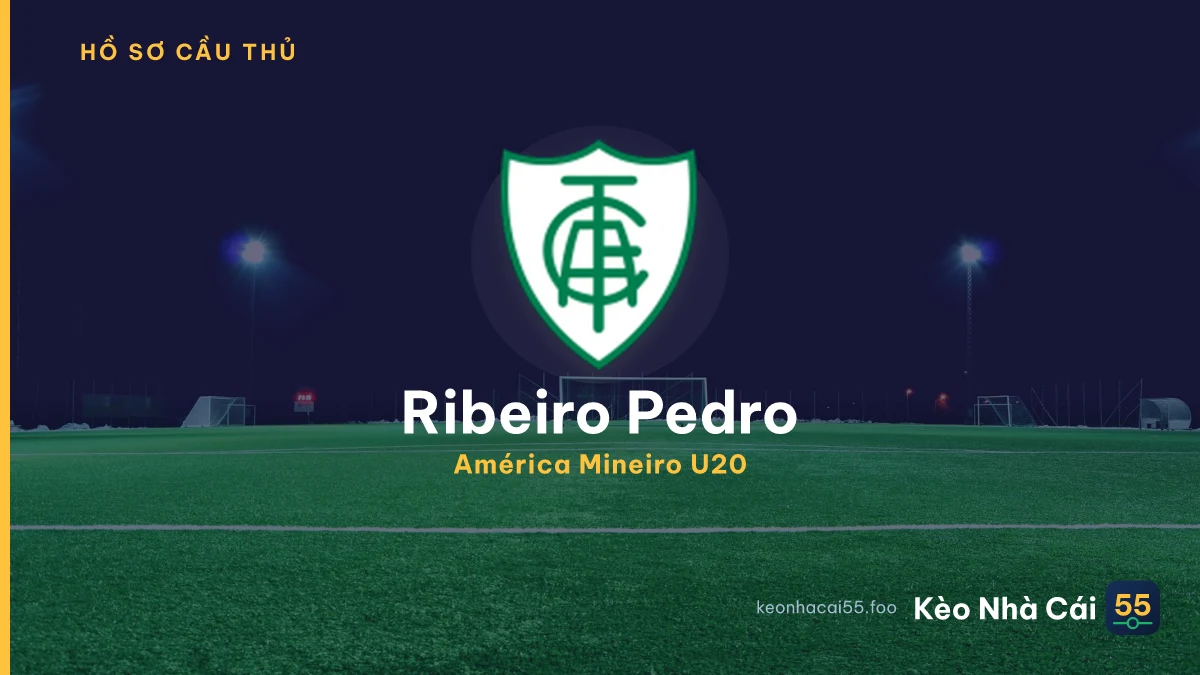 Ribeiro Pedro — América Mineiro U20