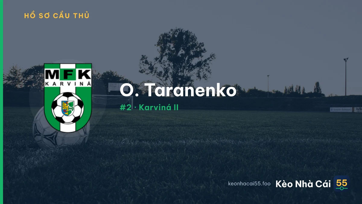 O. Taranenko — Karviná II