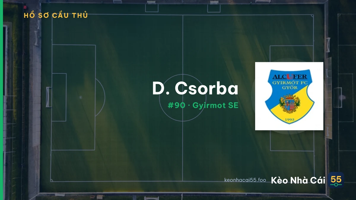 D. Csorba — Gyirmot SE