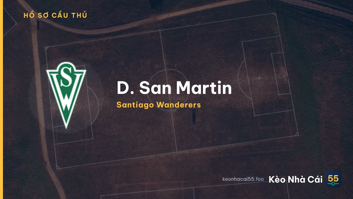 D. San Martin — Santiago Wanderers
