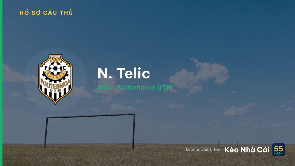 N. Telic — Politehnica UTM