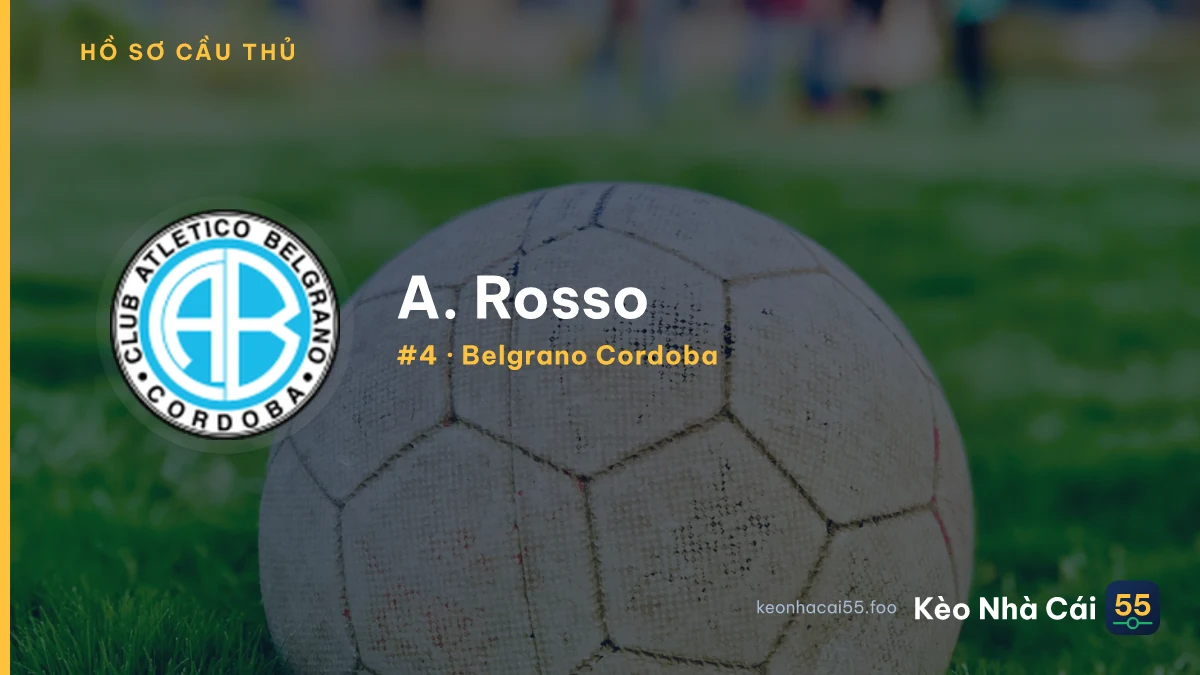 A. Rosso — Belgrano Cordoba