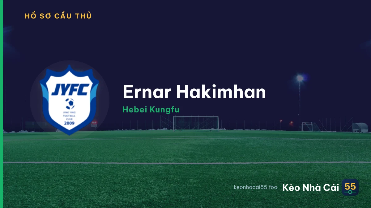 Ernar Hakimhan — Hebei Kungfu