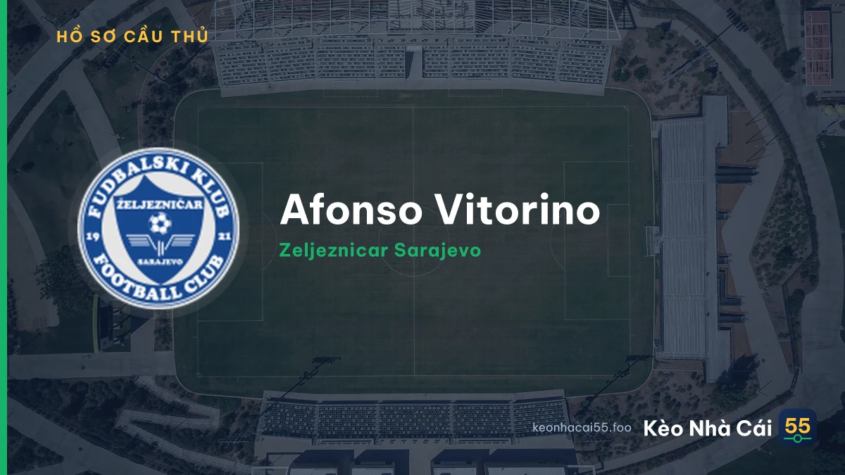 Afonso Vitorino — Zeljeznicar Sarajevo