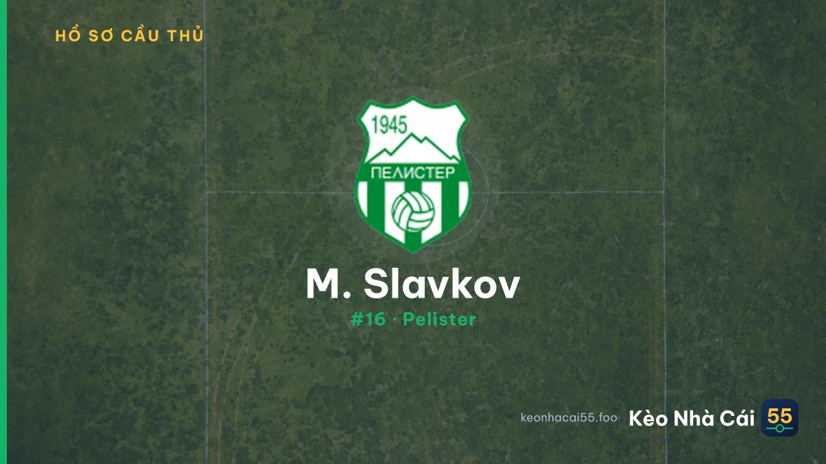 M. Slavkov — Pelister