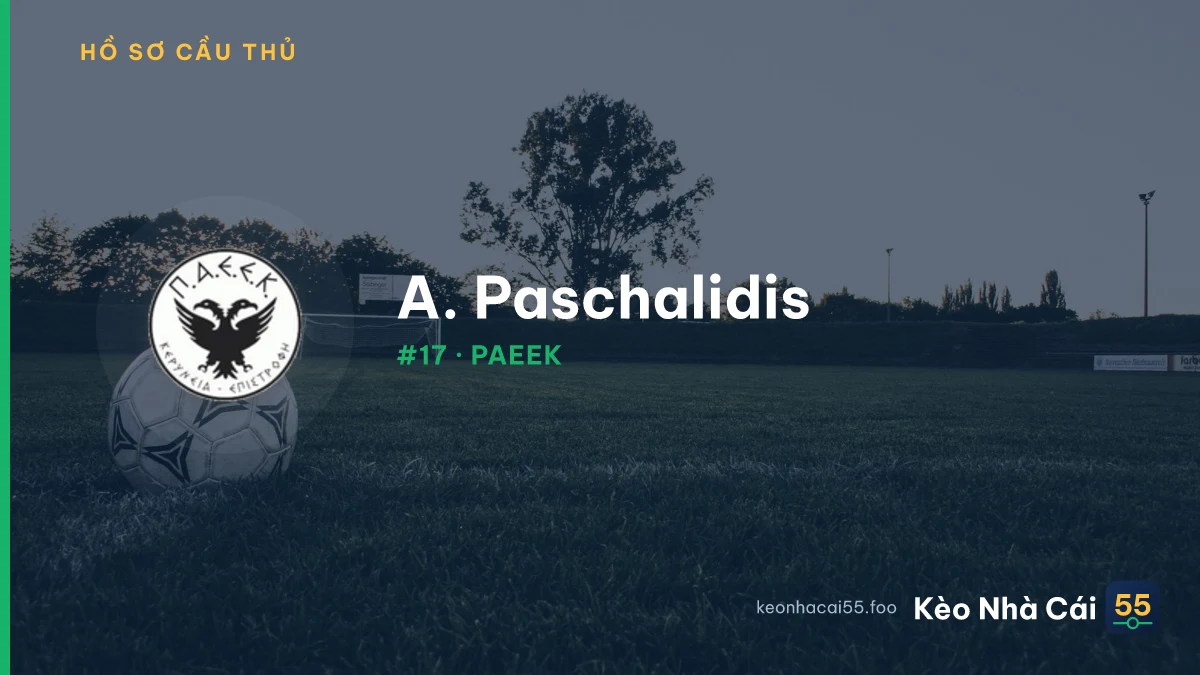 A. Paschalidis