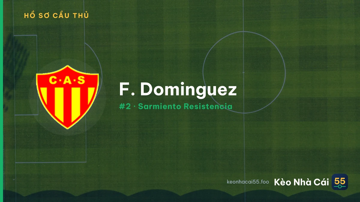F. Dominguez — Sarmiento Resistencia