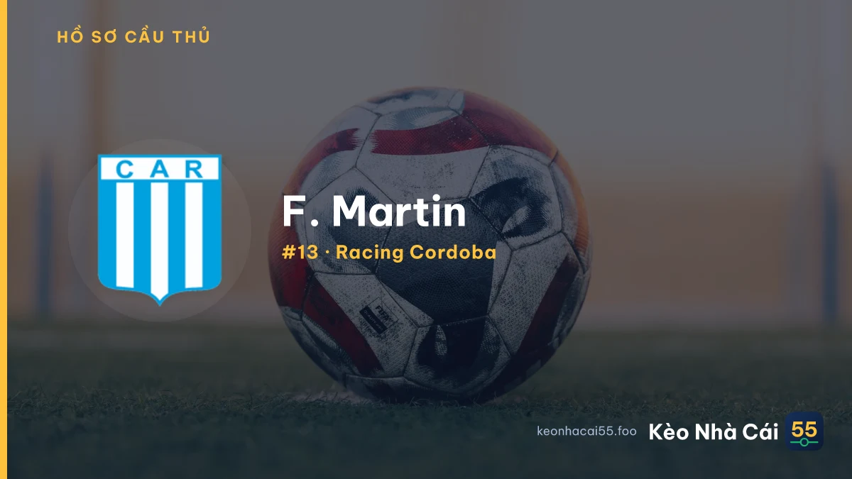 F. Martin — Racing Cordoba