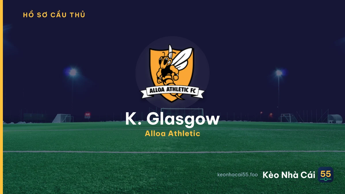 K. Glasgow — Alloa Athletic