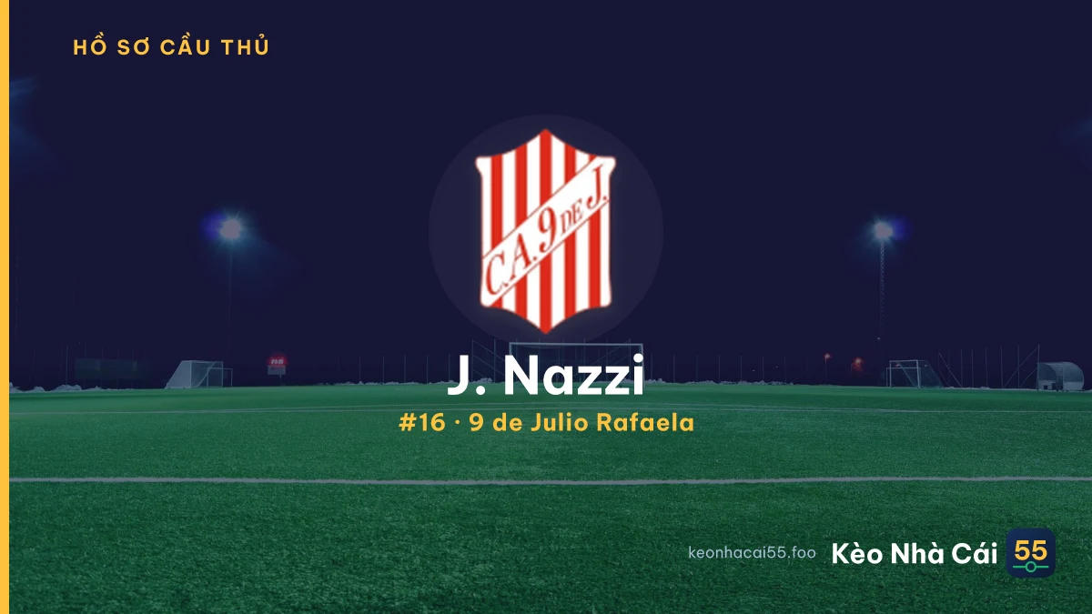 J. Nazzi — 9 de Julio Rafaela