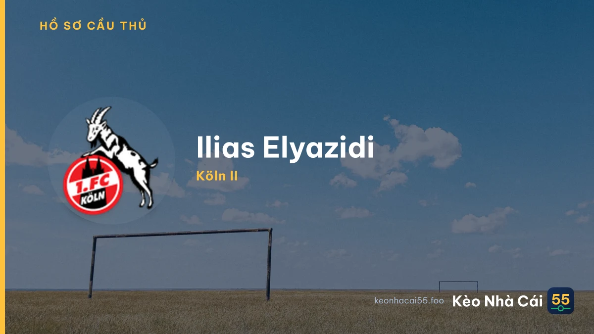 Ilias Elyazidi — Köln II