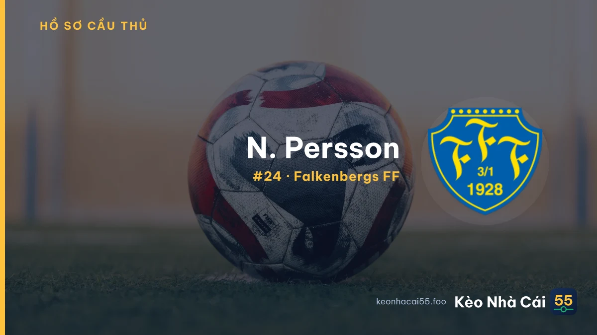 N. Persson — Falkenbergs FF