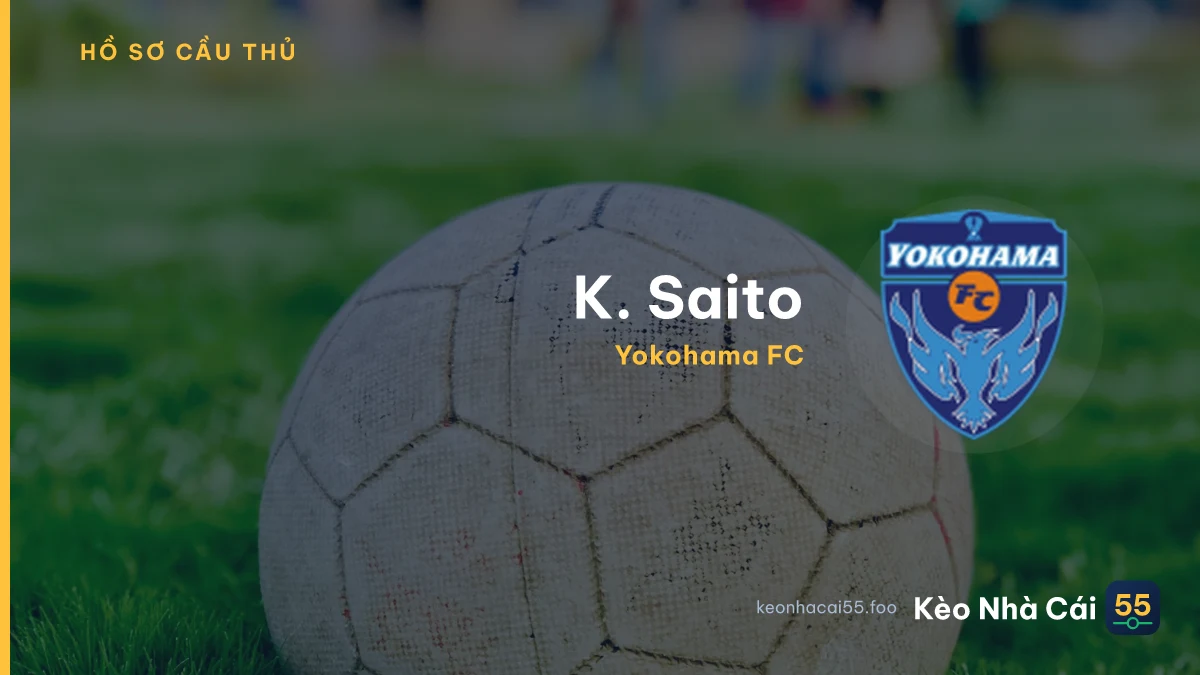 K. Saito — Yokohama FC