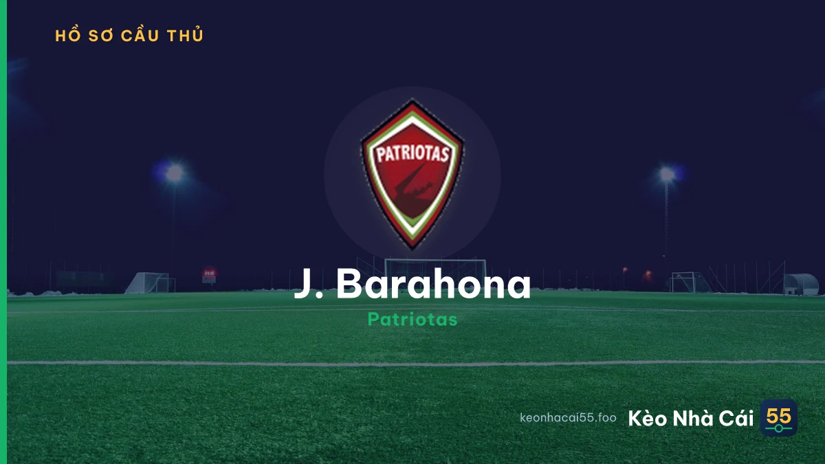 J. Barahona — Patriotas