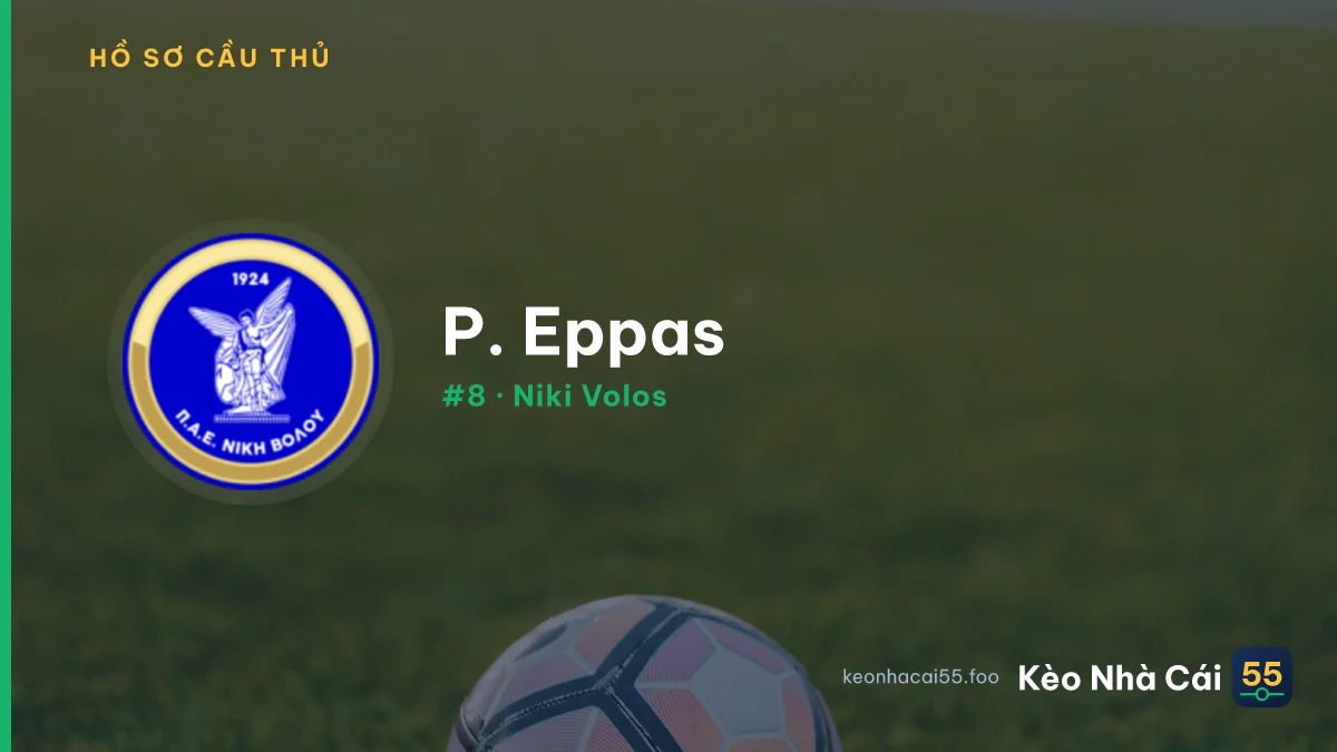 P. Eppas — Niki Volos