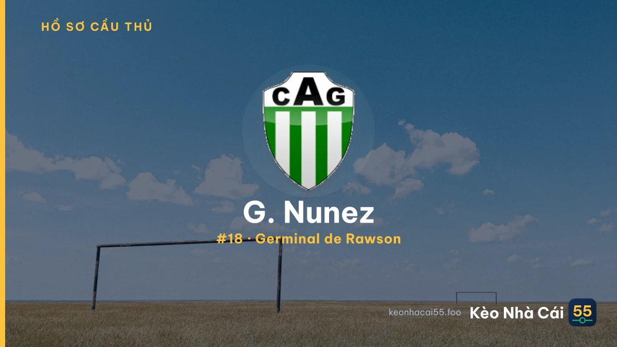 G. Nunez — Germinal de Rawson