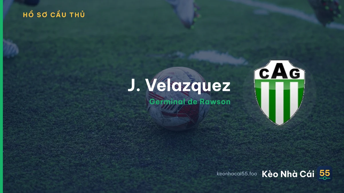 J. Velazquez — Germinal de Rawson