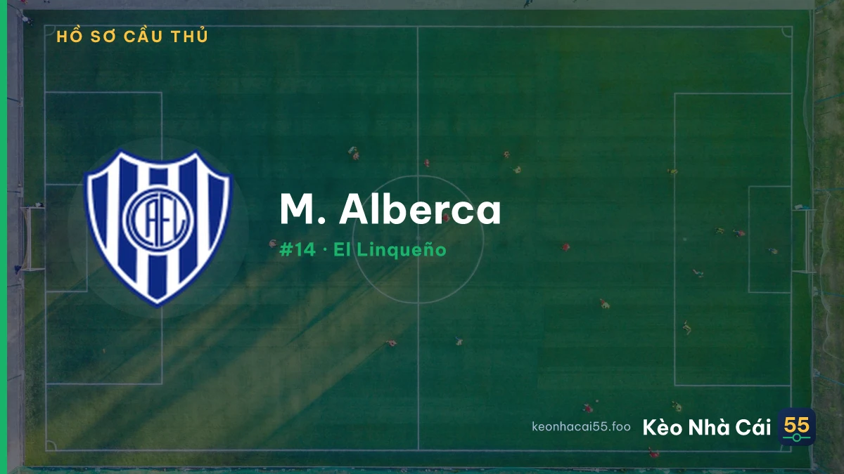 M. Alberca — El Linqueño