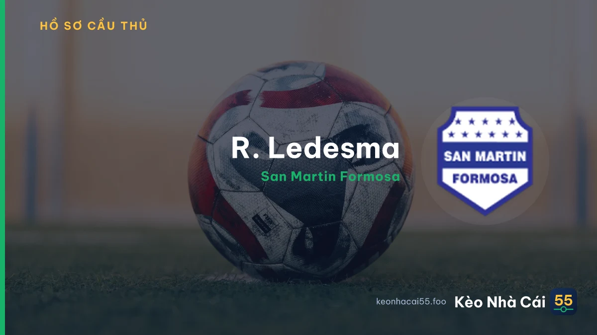 R. Ledesma — San Martin Formosa