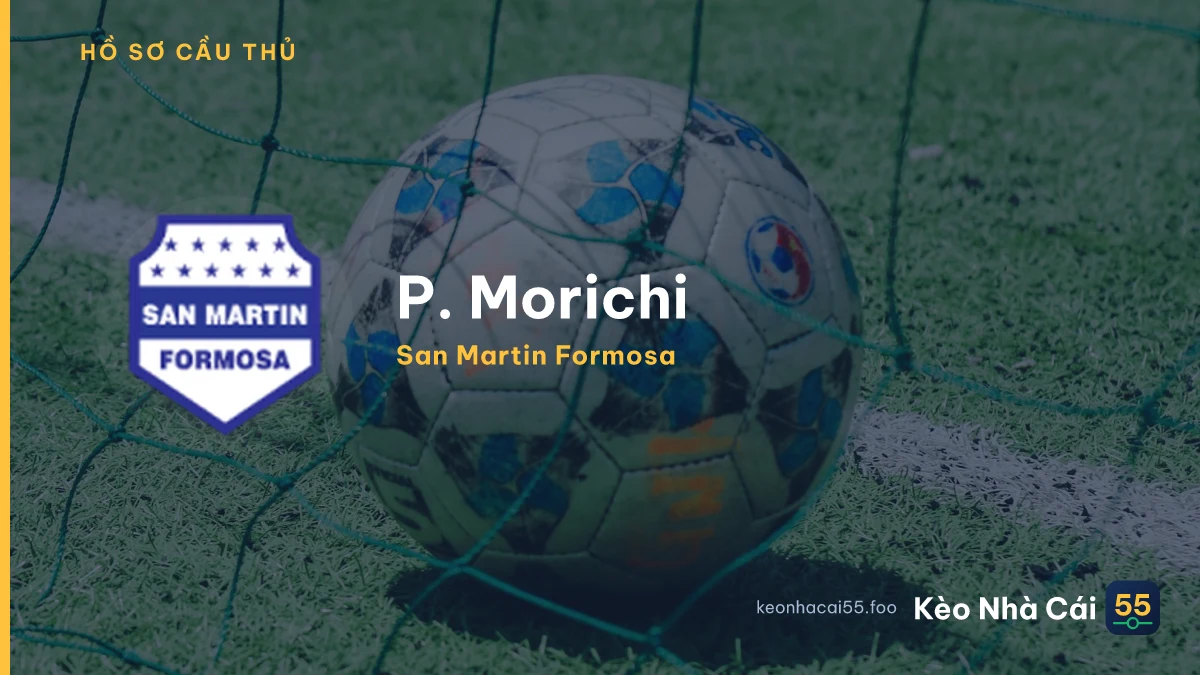 P. Morichi — San Martin Formosa