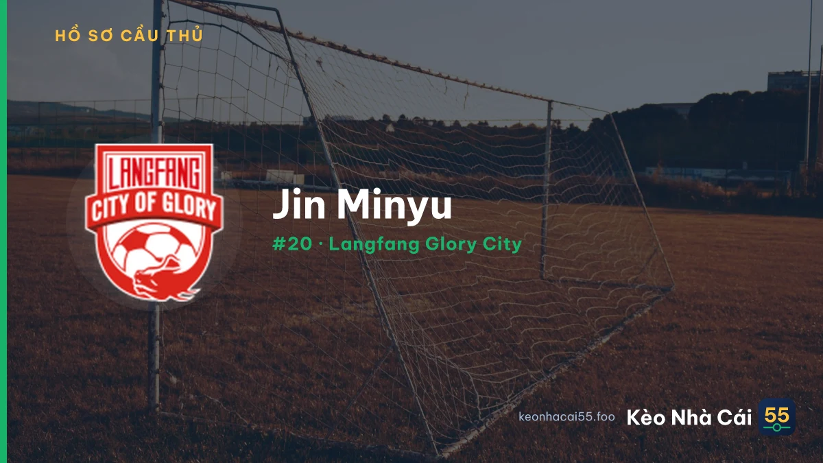 Jin Minyu — Langfang Glory City