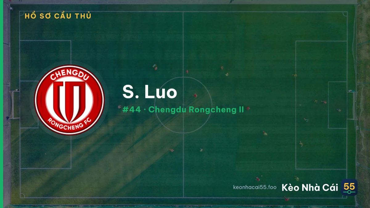 S. Luo — Chengdu Rongcheng II
