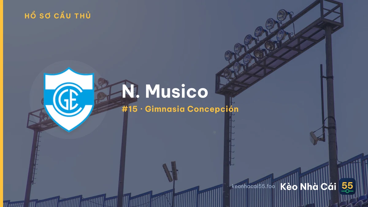 N. Musico — Gimnasia Concepción