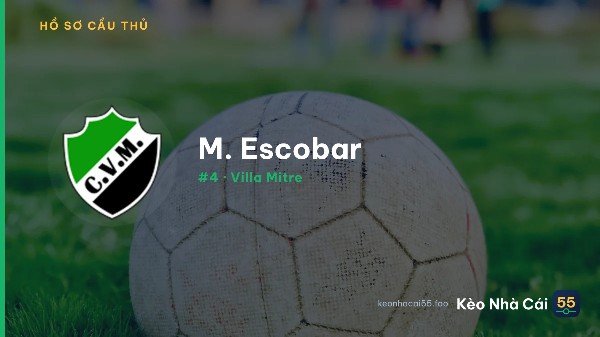 M. Escobar — Villa Mitre
