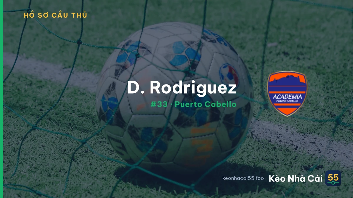 D. Rodriguez — Puerto Cabello