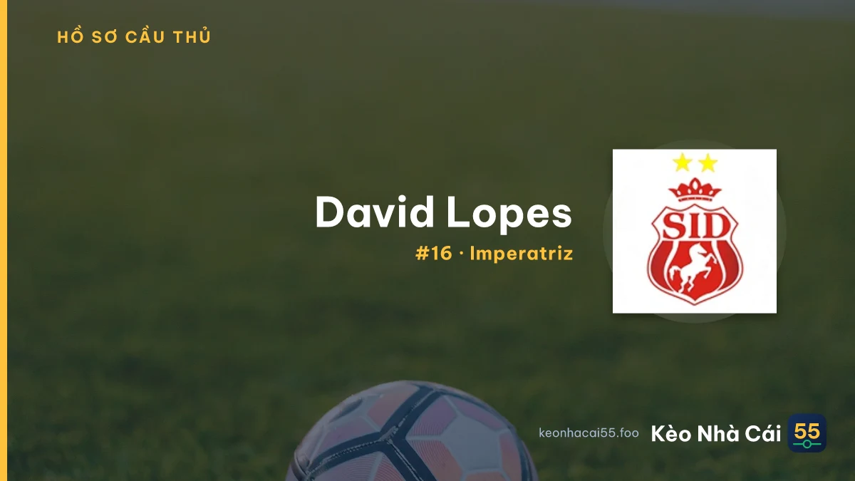 David Lopes — Imperatriz