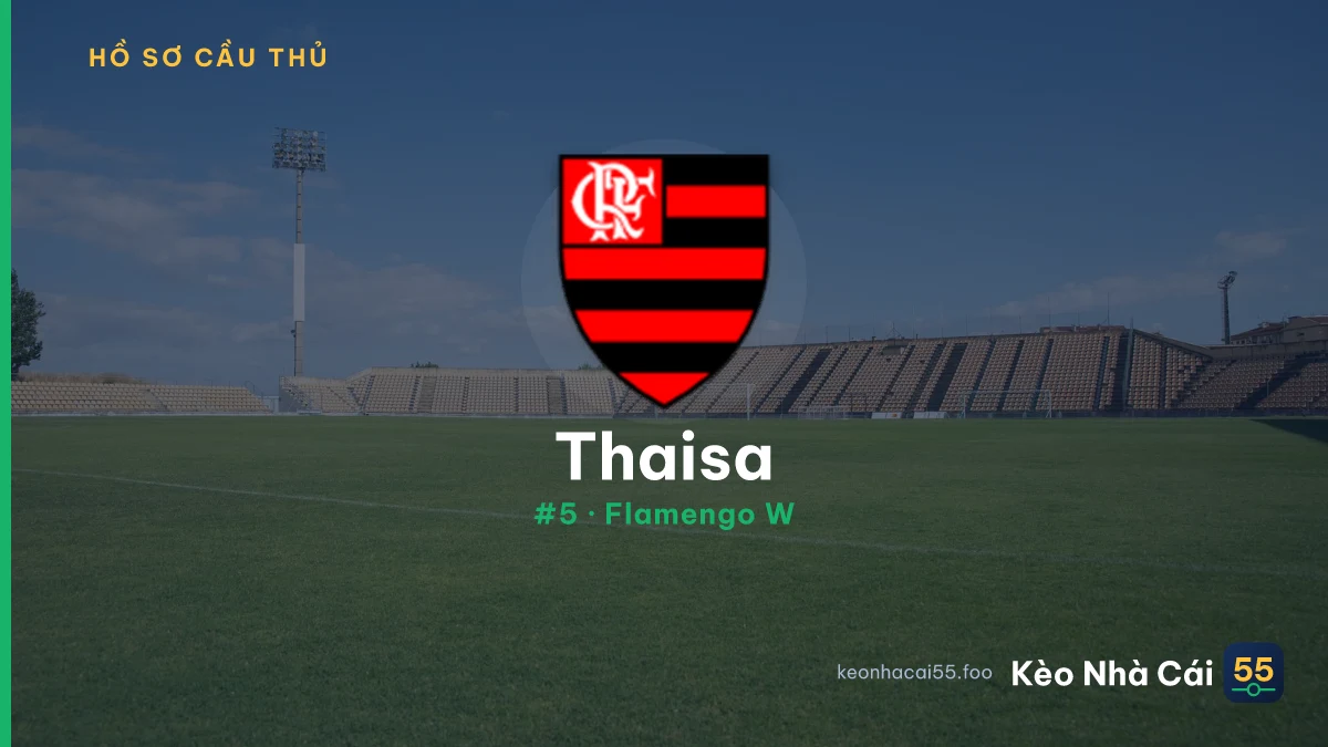 Thaisa — Flamengo W