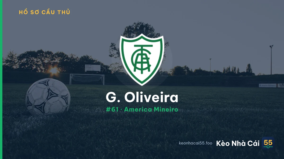 G. Oliveira — America Mineiro