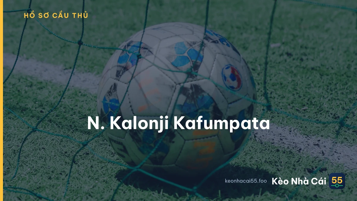 N. Kalonji Kafumpata