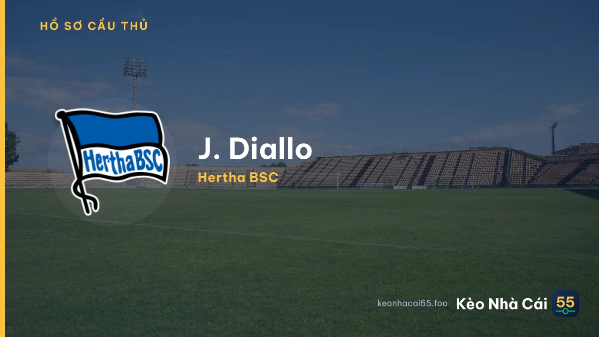 J. Diallo — Hertha BSC