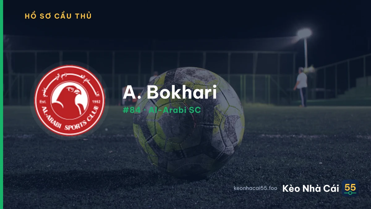 A. Bokhari — Al-Arabi SC