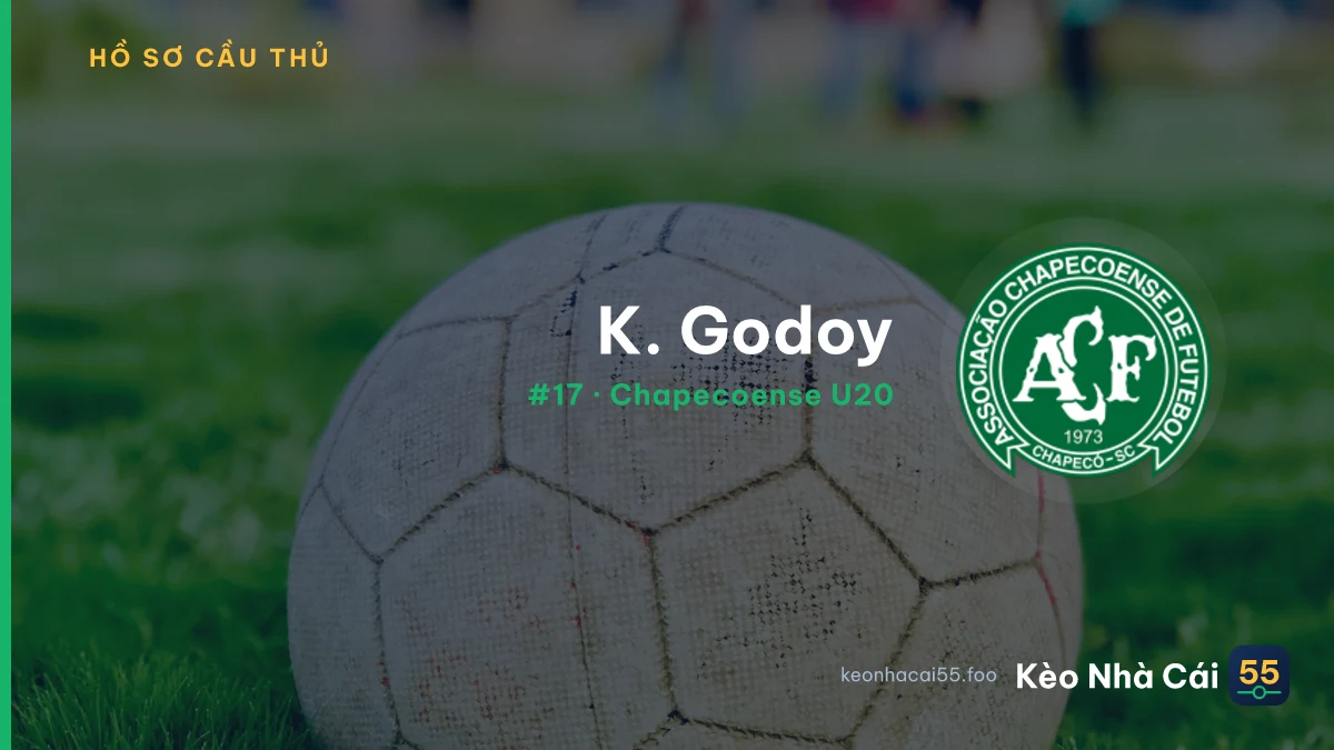 K. Godoy — Chapecoense-sc