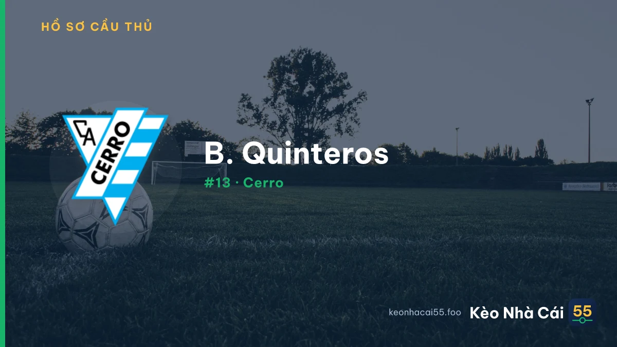 B. Quinteros — Cerro