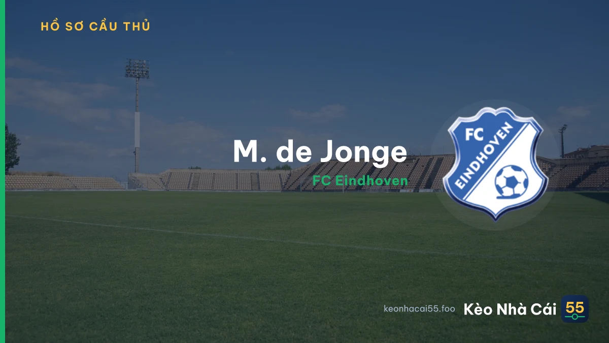 M. de Jonge