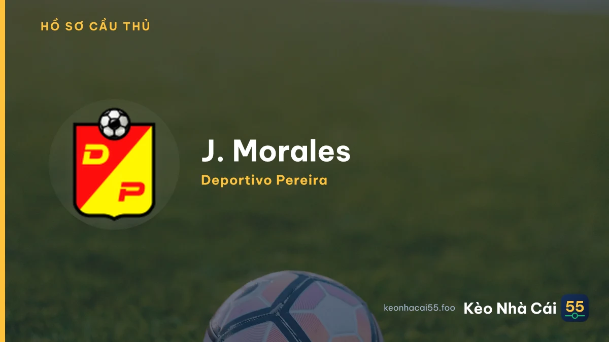 J. Morales — Deportivo Pereira