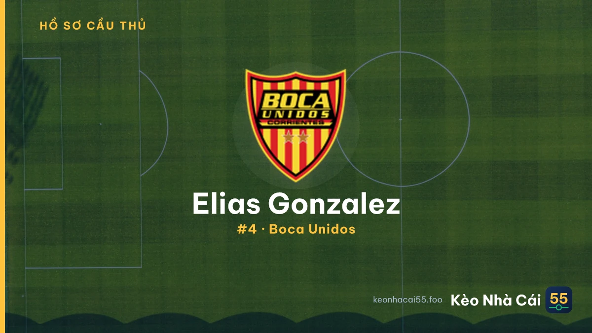 Elias Gonzalez