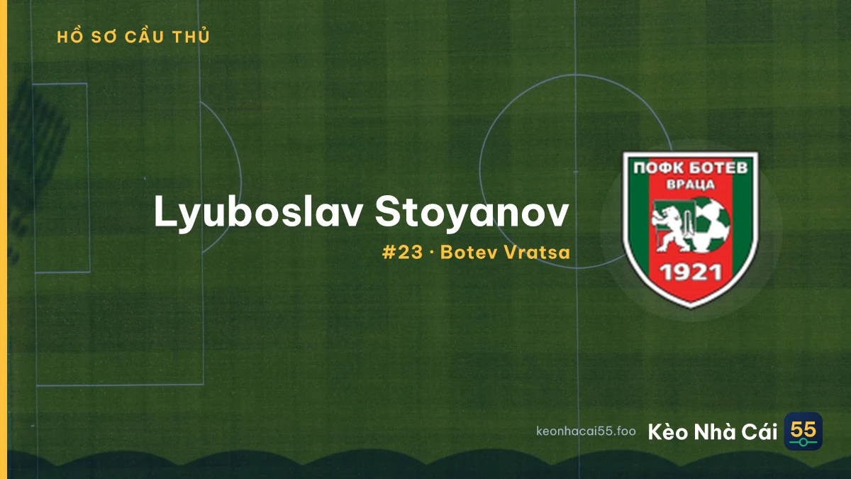 Lyuboslav Stoyanov — Botev Vratsa