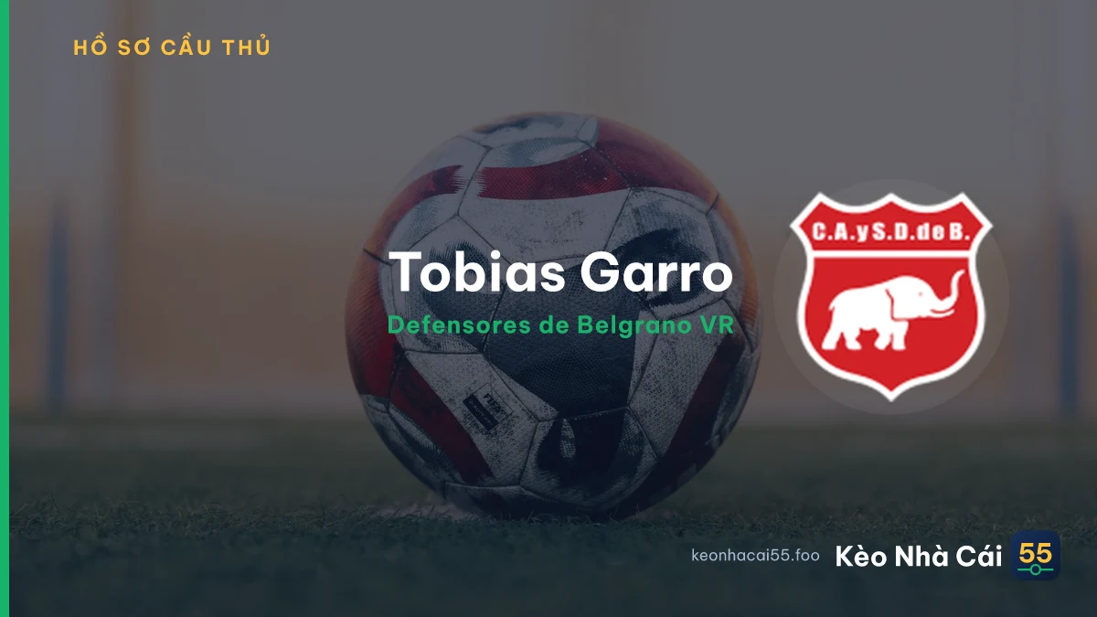 Tobias Garro — Defensores de Belgrano VR