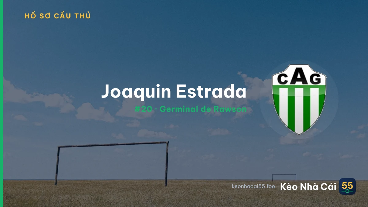 Joaquin Estrada — Germinal de Rawson