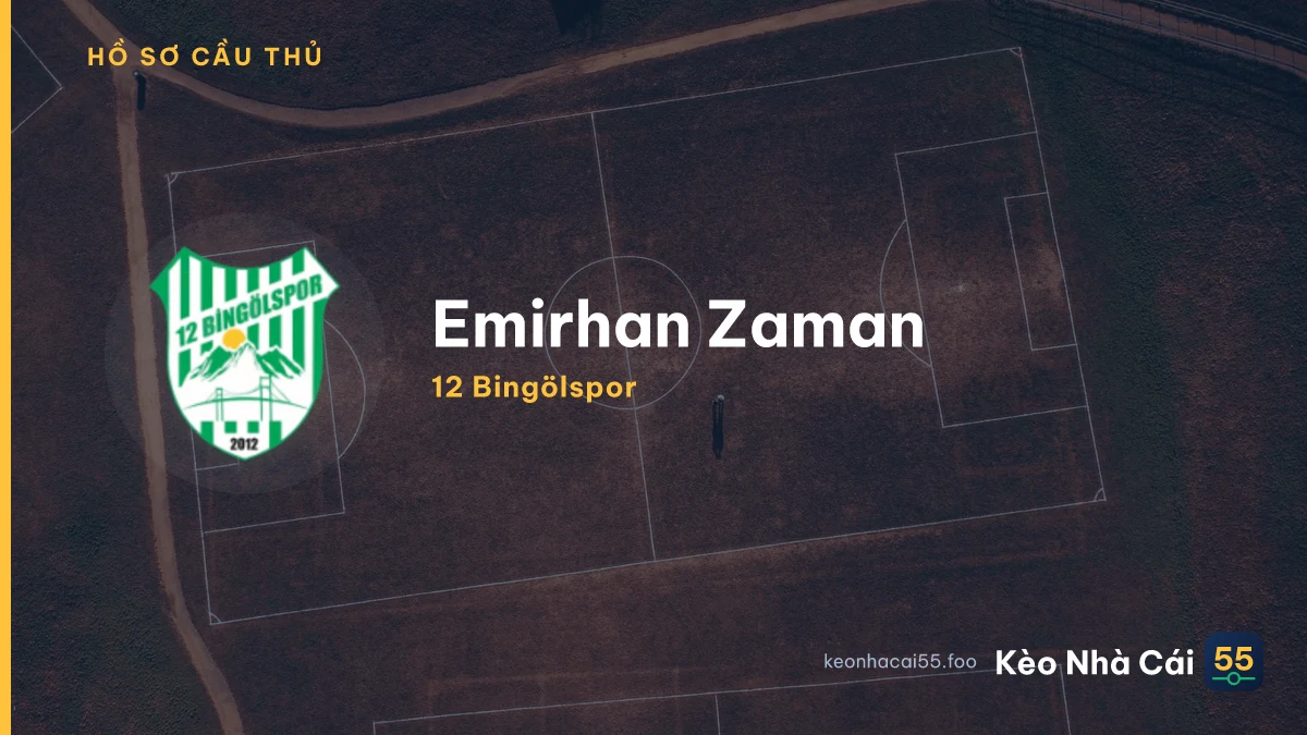 Emirhan Zaman — 12 Bingölspor