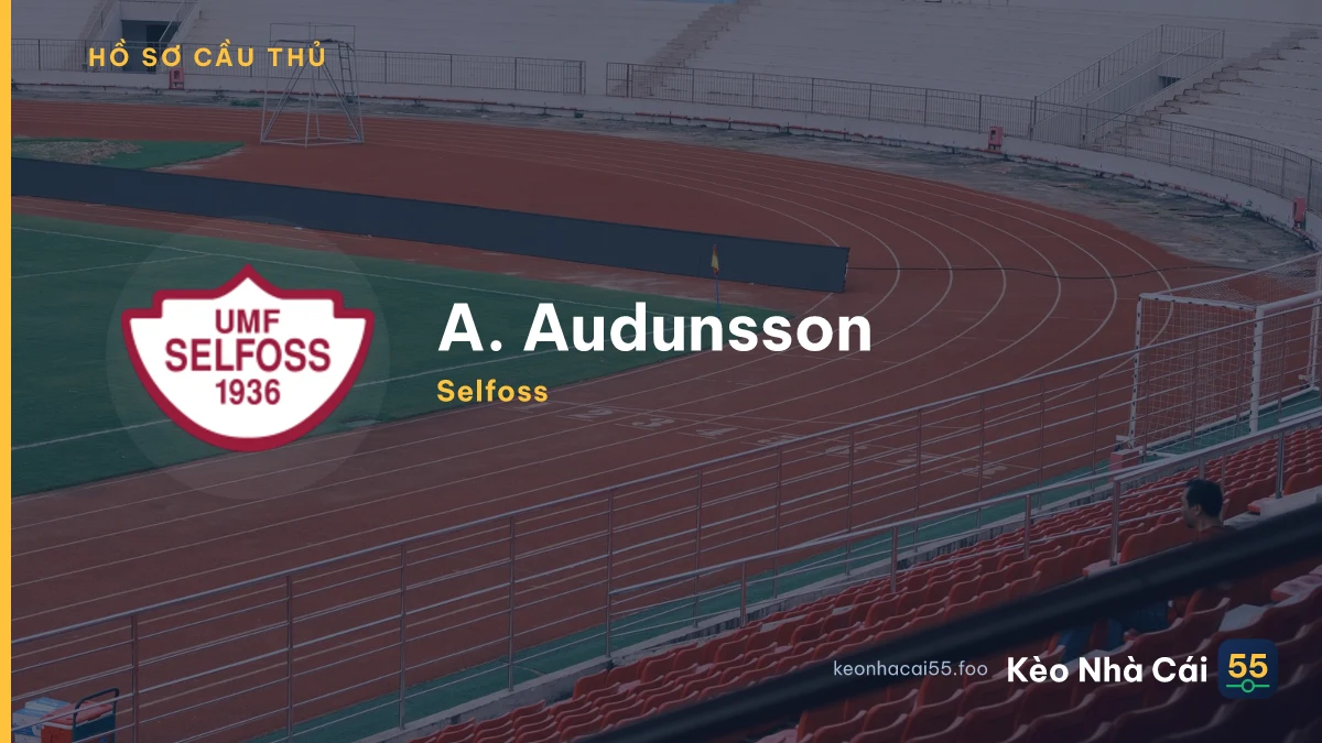 A. Audunsson