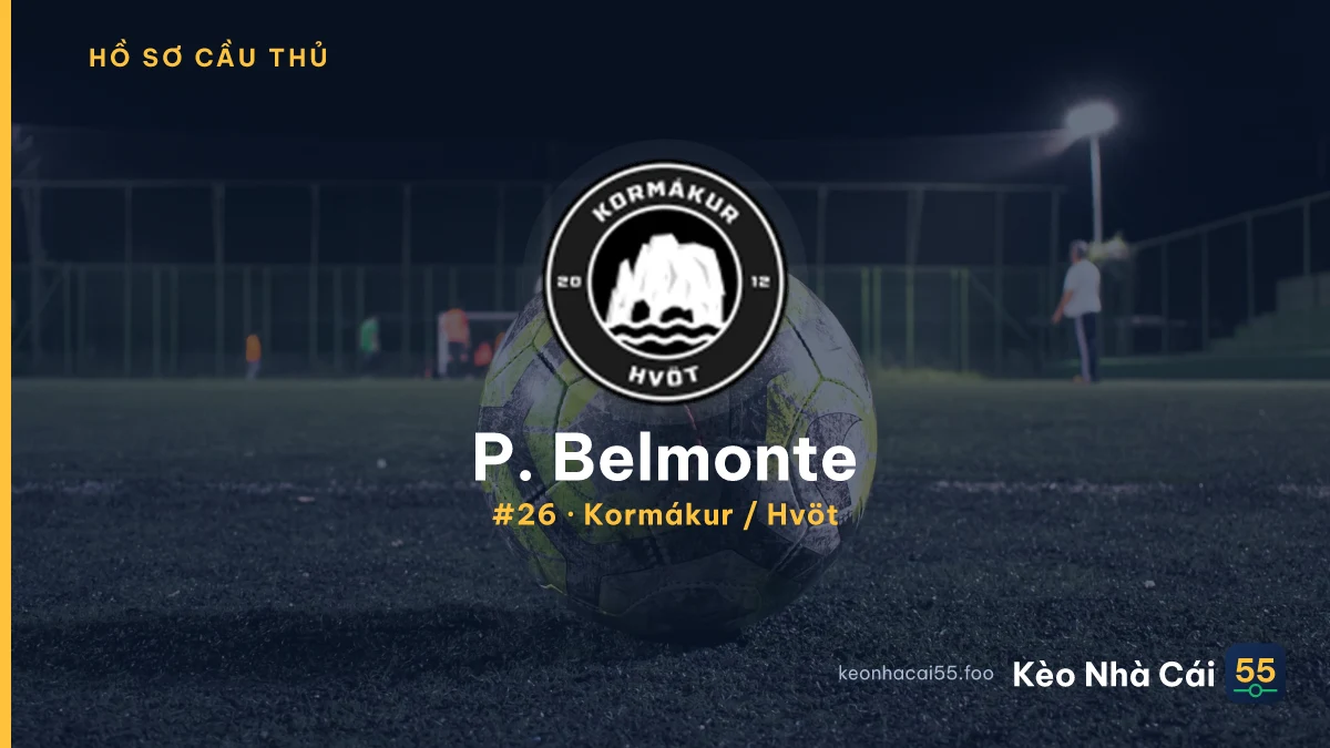 P. Belmonte — Kormákur / Hvöt