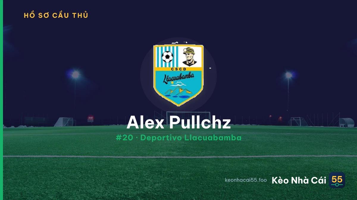 Alex Pullchz — Deportivo Llacuabamba