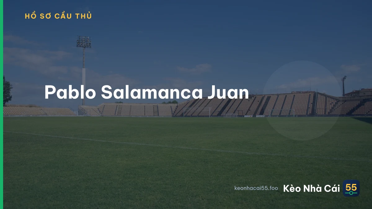 Pablo Salamanca Juan