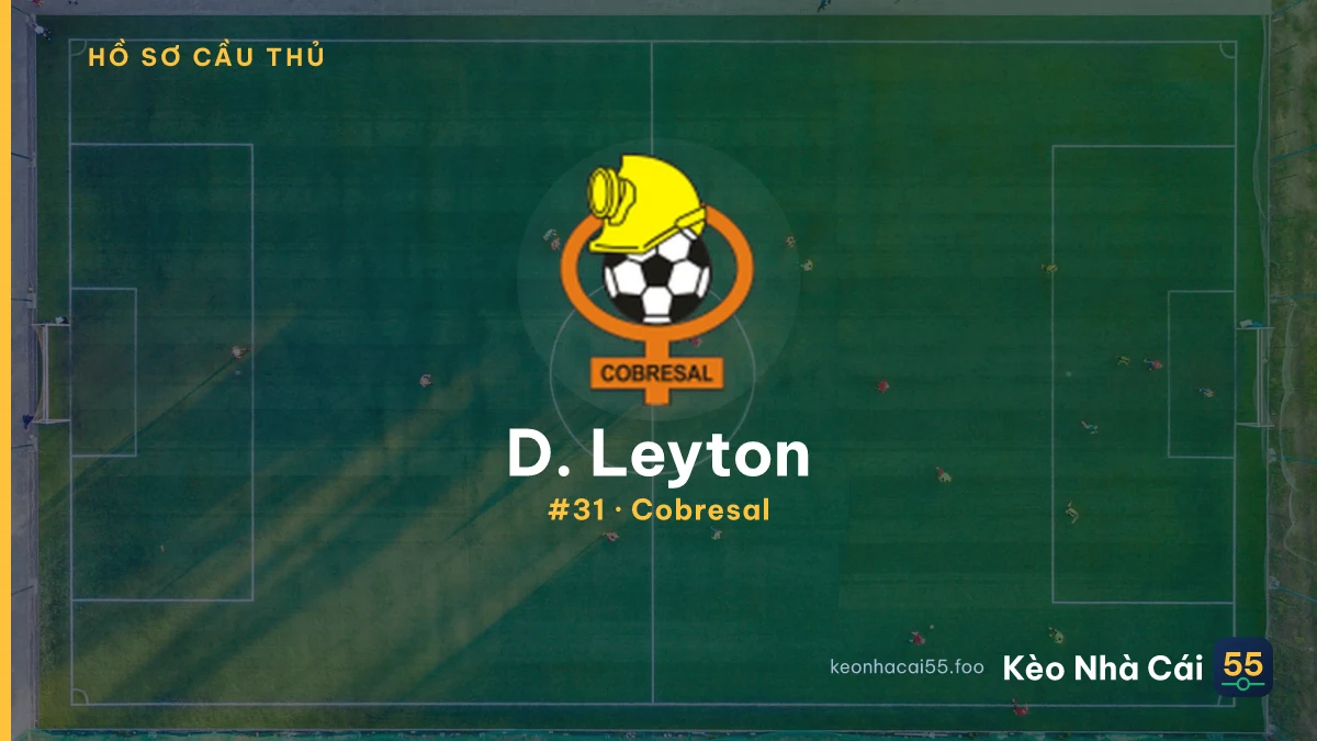 D. Leyton — Cobresal