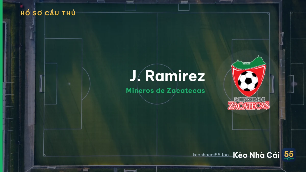 J. Ramirez — Mineros de Zacatecas